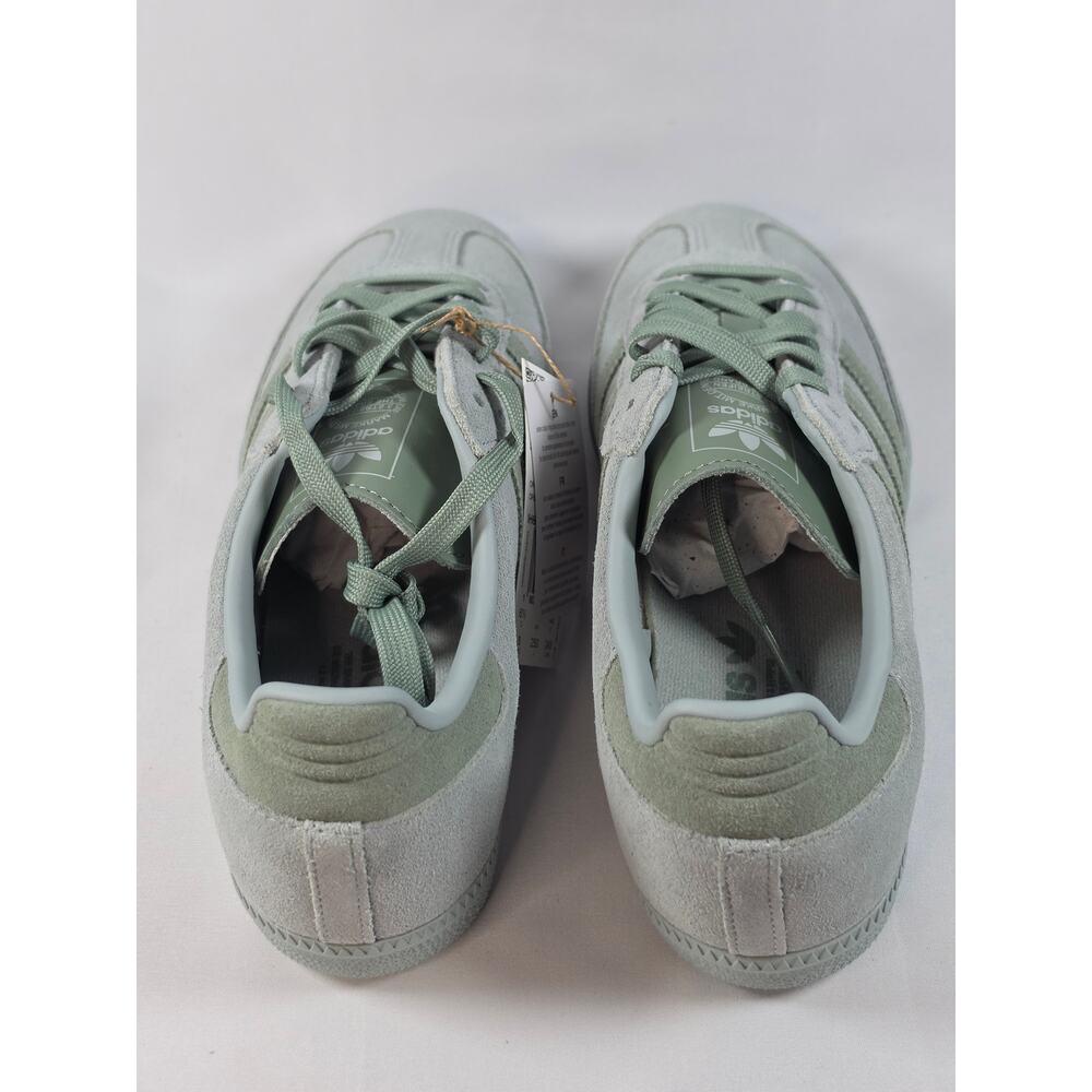 Adidas Samba OG Women’s 8 – Sage Green SILGRN – Brand New in Box - Picture 6 of 8